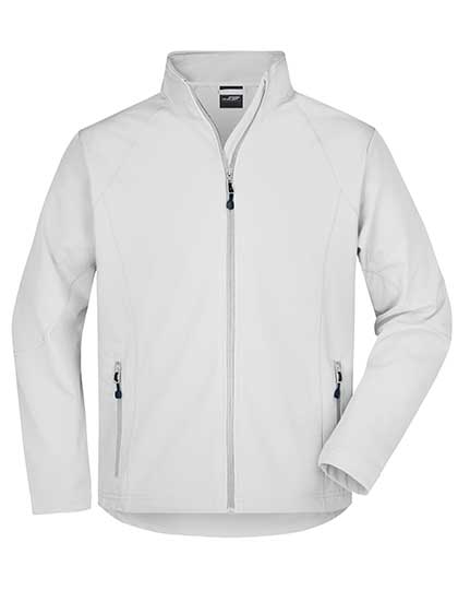 JN1020 Men´s Softshell Jacket S / Off White