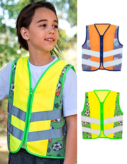 KX120K Children´s Safety Vest Action Sports CO² Neutral