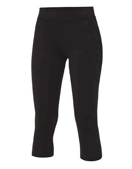 JC086 Women´s Cool Capri M / Jet Black