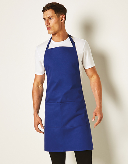 K515 Bib Superwash® 60º Bar Apron  Unisex