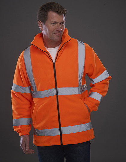 YK08 Hi-Vis Fleece Jacket