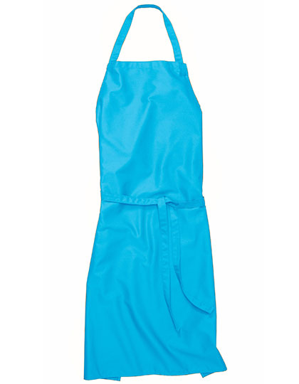 CGW131 Bib Apron Verona 90 90 x 75 cm / Turquoise