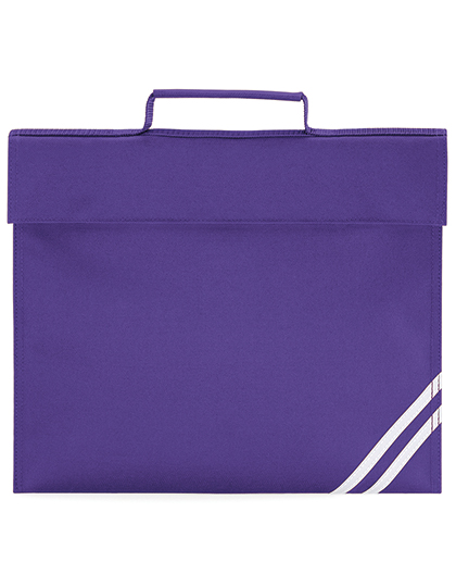 QD456 Classic Book Bag 36 x 30 cm / Purple