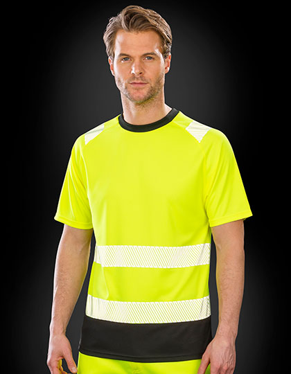 RT502 Recycled Safety T-Shirt