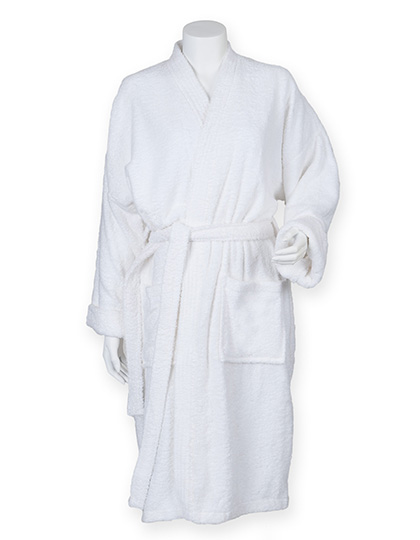 TC21 Kimono Robe S/M / White