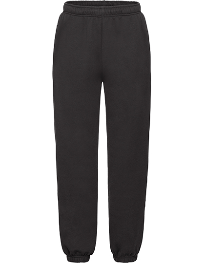 F480K Kids´ Premium Elasticated Cuff Jog Pants 116 / Black
