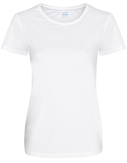 JC025 Women´s Cool Smooth T XS / Arctic White