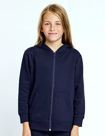 NE13301 Kids´ Zip Hoodie