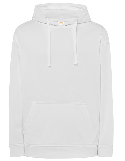 JHK424 Kangaroo Sweatshirt XS / White