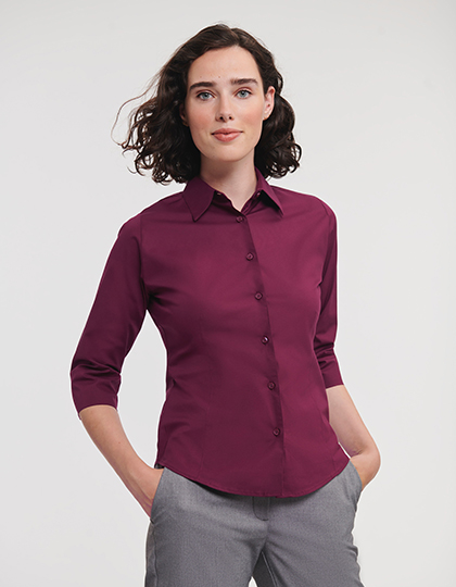 Z946F Ladies´ L/S Easy Care Fitted Shirt
