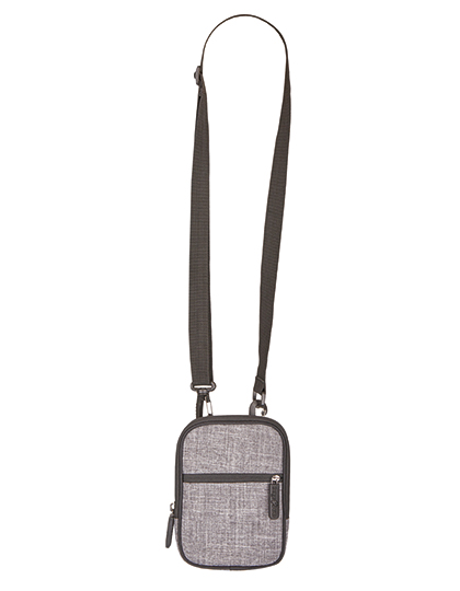 BS17227 Festival Bag 1 - Palm Springs 17 x 13 x 2,5 cm / Grey Melange