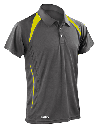 RT177M Men´s Team Spirit Polo M / Grey/Lime