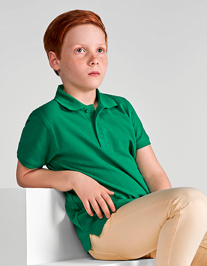 RY6638K Kids´ Star Poloshirt