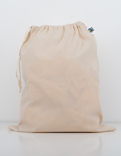 XT1500 Large Fairtrade Cotton Stuff Bag 44 x 53 cm / Natural