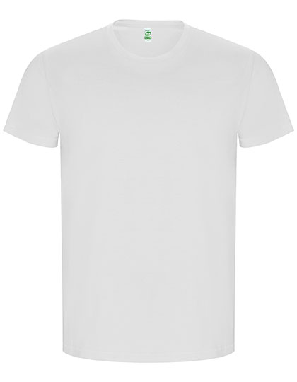 RY6690 Men´s Golden Organic T-Shirt S / White 01