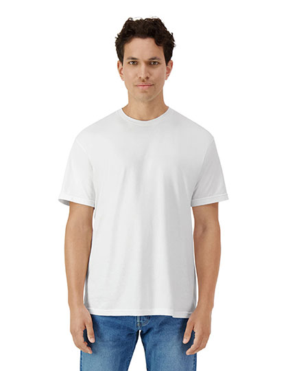 G3000 Light Cotton Adult T-Shirt S / White