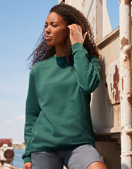 Z013 Adults' Heavy Duty Crew Neck Sweatshirt