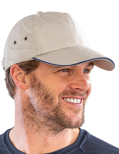 RH72 Printers Plush Cotton 5 Panel Cap