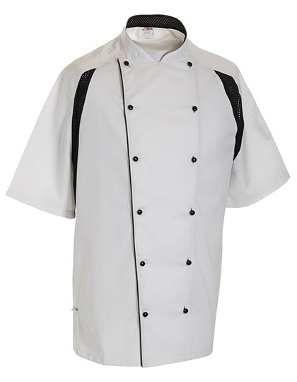 LF011 Jacket Staycool Raglan Sleeve XXL / White/Black