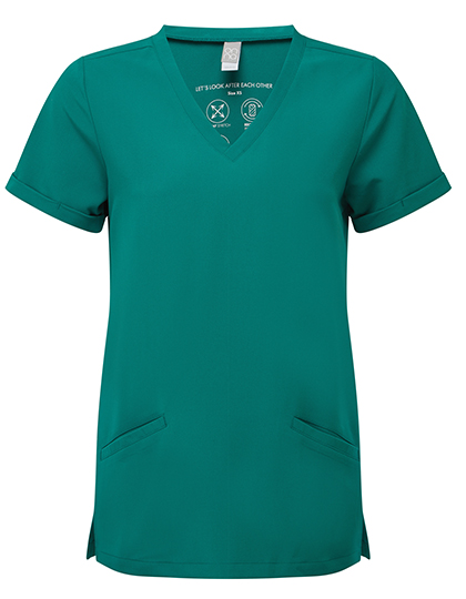 NN310 Invincible Women´s Onna-Stretch Tunic S / Clean Green