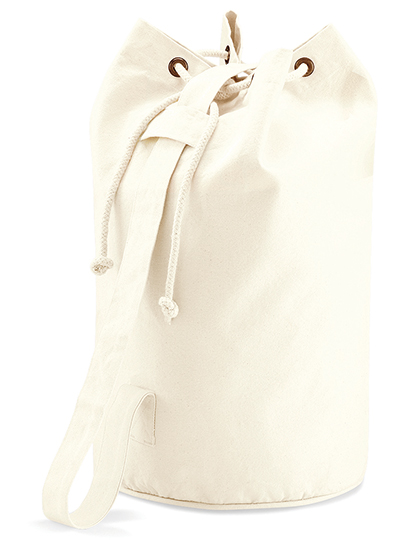 QD27 Canvas Duffle 30 x 53 x 30 cm / Natural