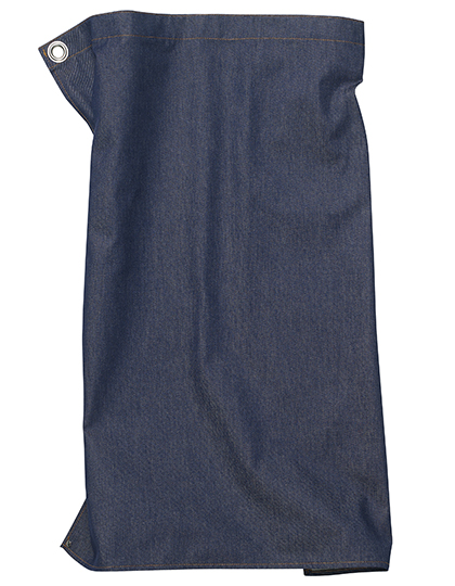 CGW128J Bistro Apron Pizzone Jeans 80 x 71 cm / Denim
