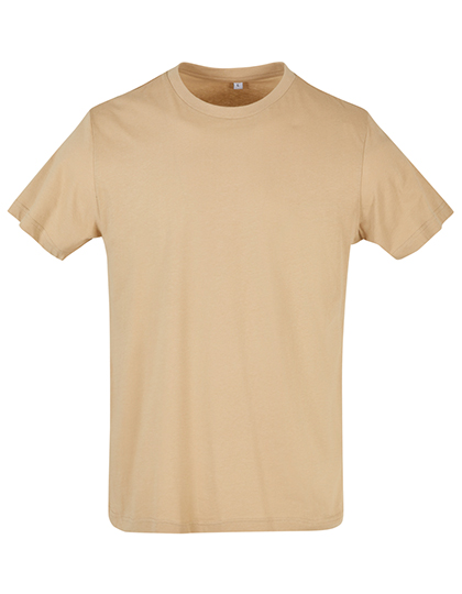 BYBB010 Basic Round Neck T-Shirt XXL / U. Beige