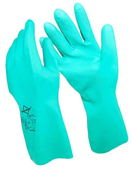 KX170 Nitrile Gloves Velourised Ankara