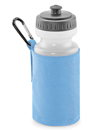 QD440 Water Bottle And Holder 7,5 x 7,5 x 20 cm / Sky Blue