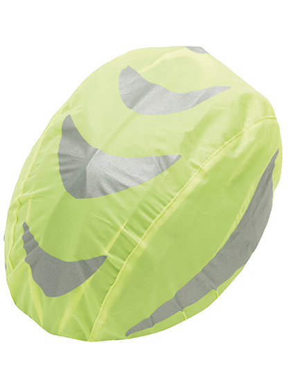 KX061 Hi-Vis Bicycle-Helmet Cover Maastricht 31 x 26 cm / Signal Yellow