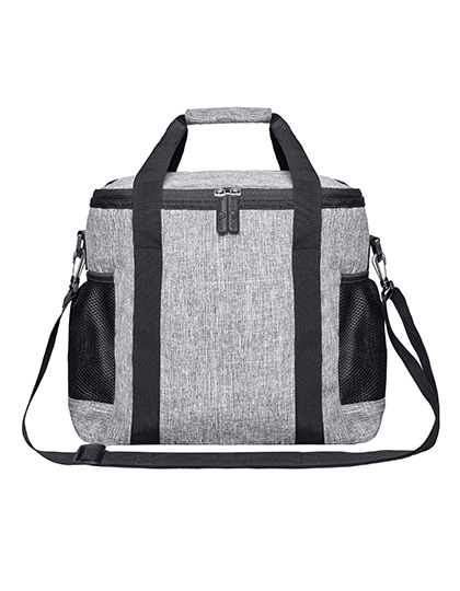 BS15389 Cooler Bag - Alaska 30 x 20 x 30 cm / Grey Melange