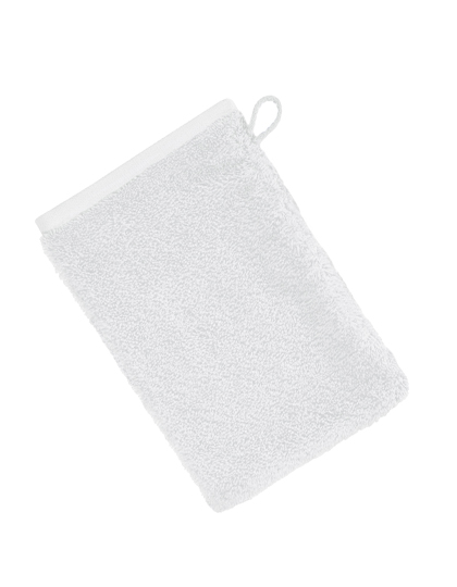 XF250W New Generation Waschhandschuh 22 x 16 cm / White