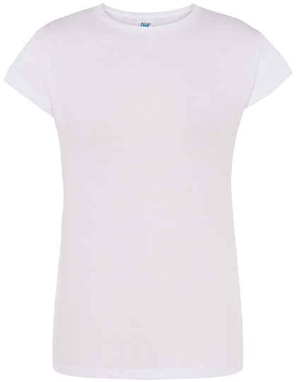 JHK152 Ladies´ Regular Comfort T-Shirt XXL / White