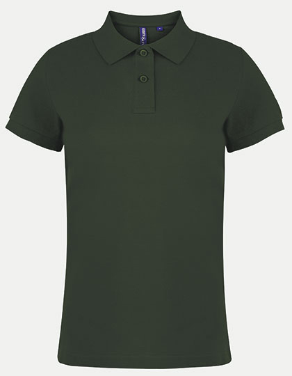 AQ020 Women´s Classic Fit Polo XS / Bottle