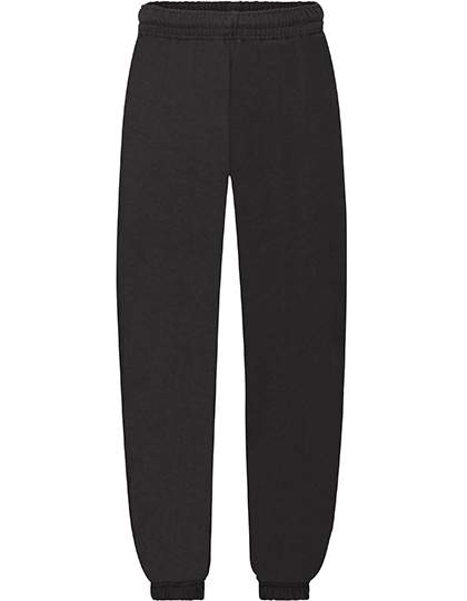 F480NK Kids´ Classic Elasticated Cuff Jog Pants 116 / Black