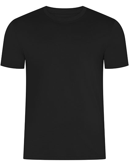 HRM103 Men´s Organic Heavy Luxury Roundneck Tees XS / Black