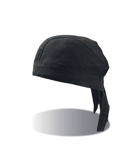 AT351 Bandana Long One Size / Black