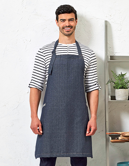 PW122 'Regenerate' Sustainable Bib Apron