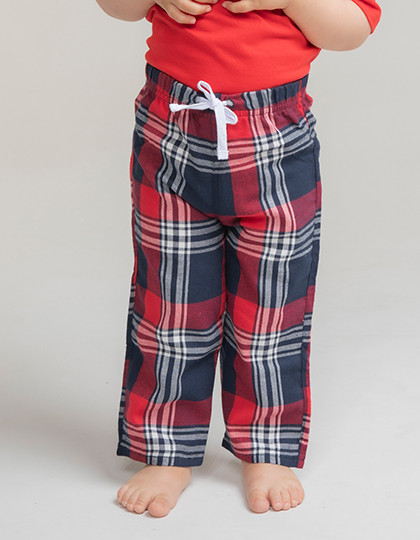 LW083 Baby Tartan Trousers