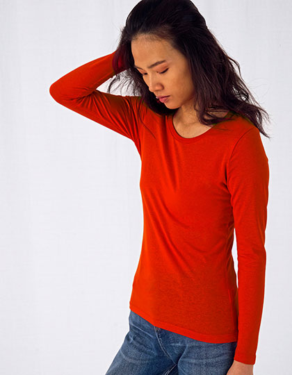 BCTW071 Inspire Long Sleeve T /Women_°