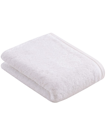 XF350D Vegan Life Duschtuch 67 x 140 cm / White