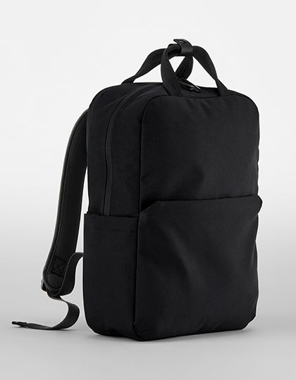 QD271 Stockholm Laptop Backpack 41 x 37 x 11 cm / Black