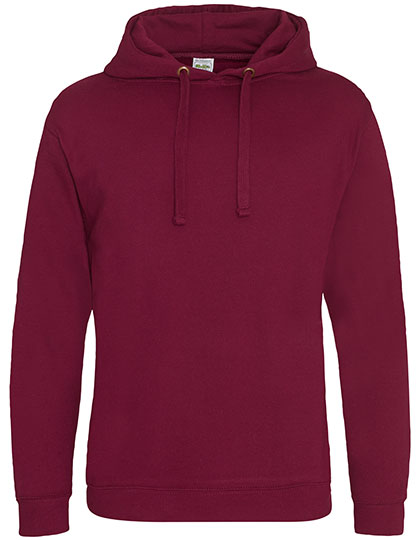 JH011 Epic Print Hoodie XS / Burgundy
