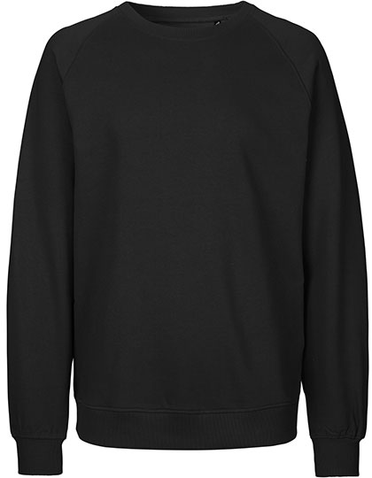 NET63001 Unisex Tiger Cotton Sweatshirt XS / Black