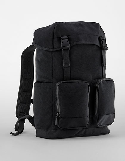 QD270 Stockholm Laptop Rucksack 50 x 33 x 13 cm / Black