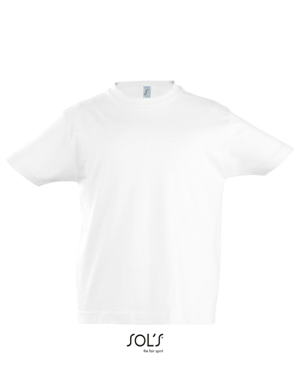 L190K Kids´ Imperial T-Shirt 2 years (86/94) / White