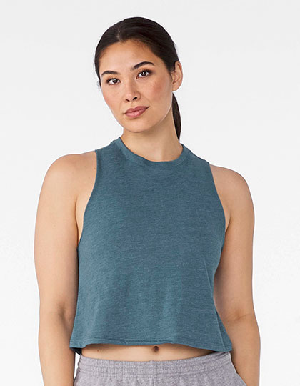 BL6682 Women´s Racerback Cropped Tank