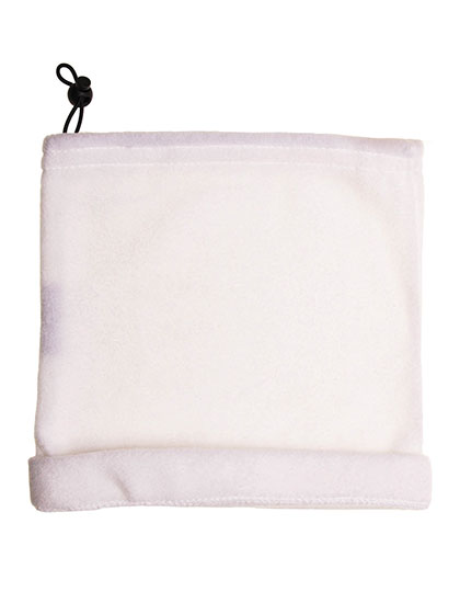 C739 Fleece Ski Col One Size / White