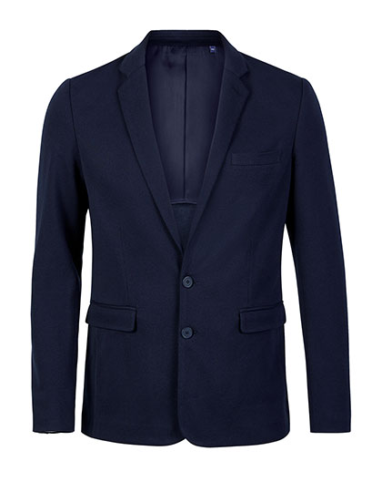 NB3169 Men´s Piqué Blazer Marcel 46 / Night