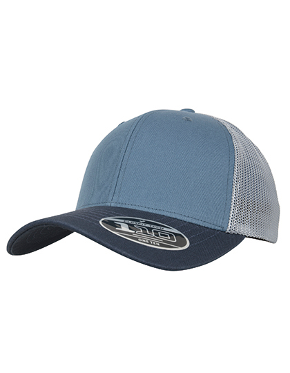 FX110T 110 Trucker Cap One Size / Blue Tones/Indian Ink/Pearl Blue